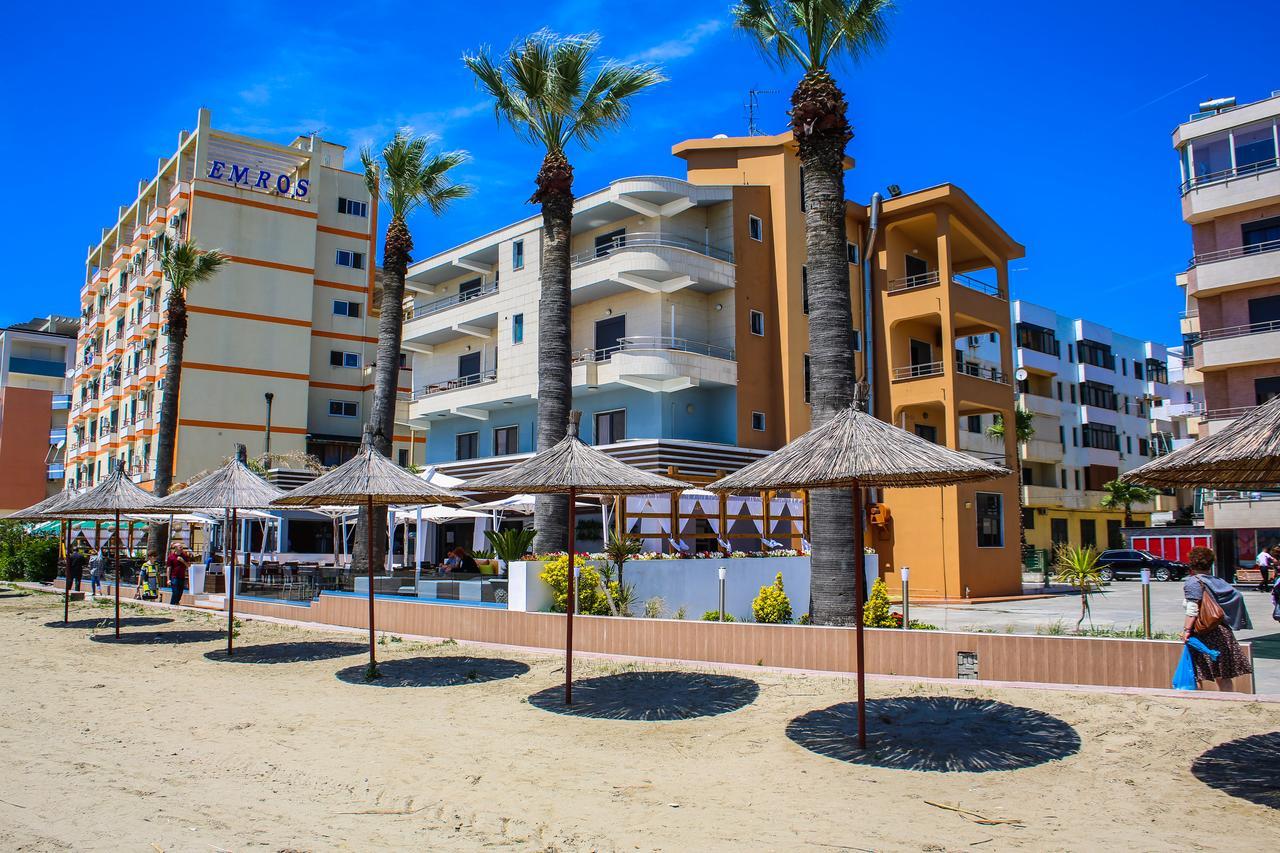 Hotel La Quercia Durres Luaran gambar